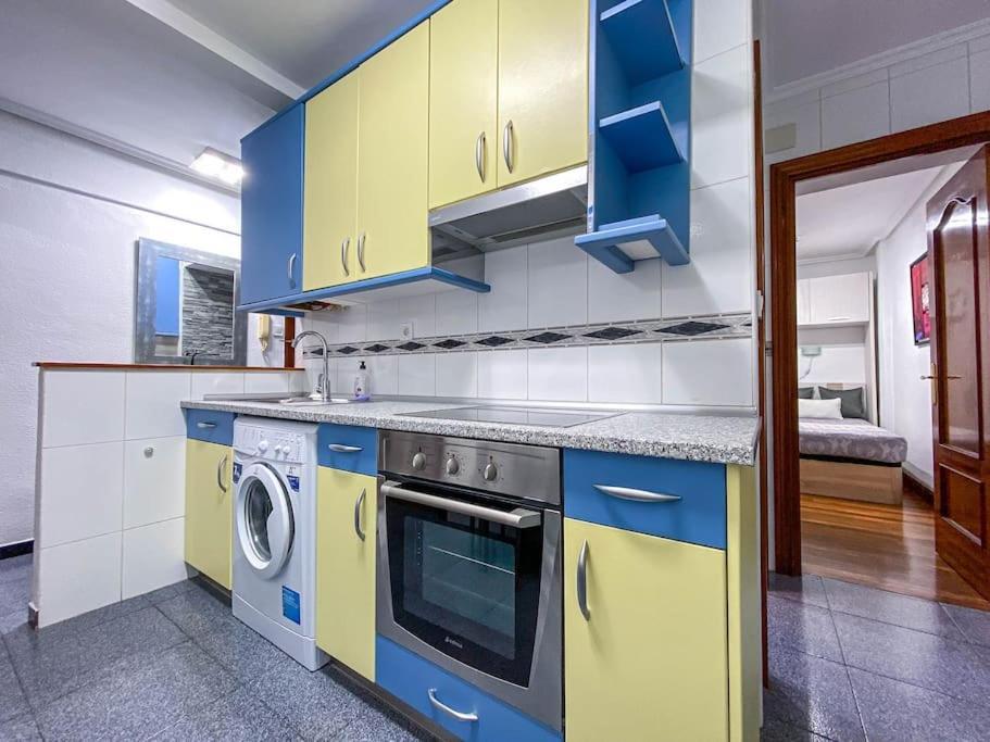 Apartament Apartamento Coqueto Gran Bilbao Basauri Zewnętrze zdjęcie